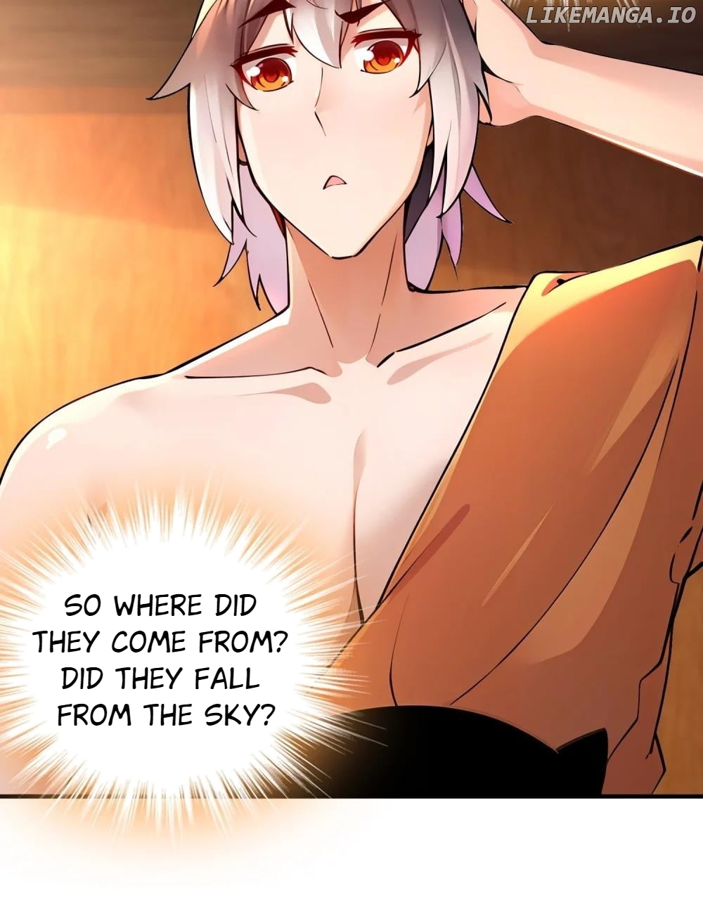 My Furry Harem Is After Me Chapter 170 - page 17